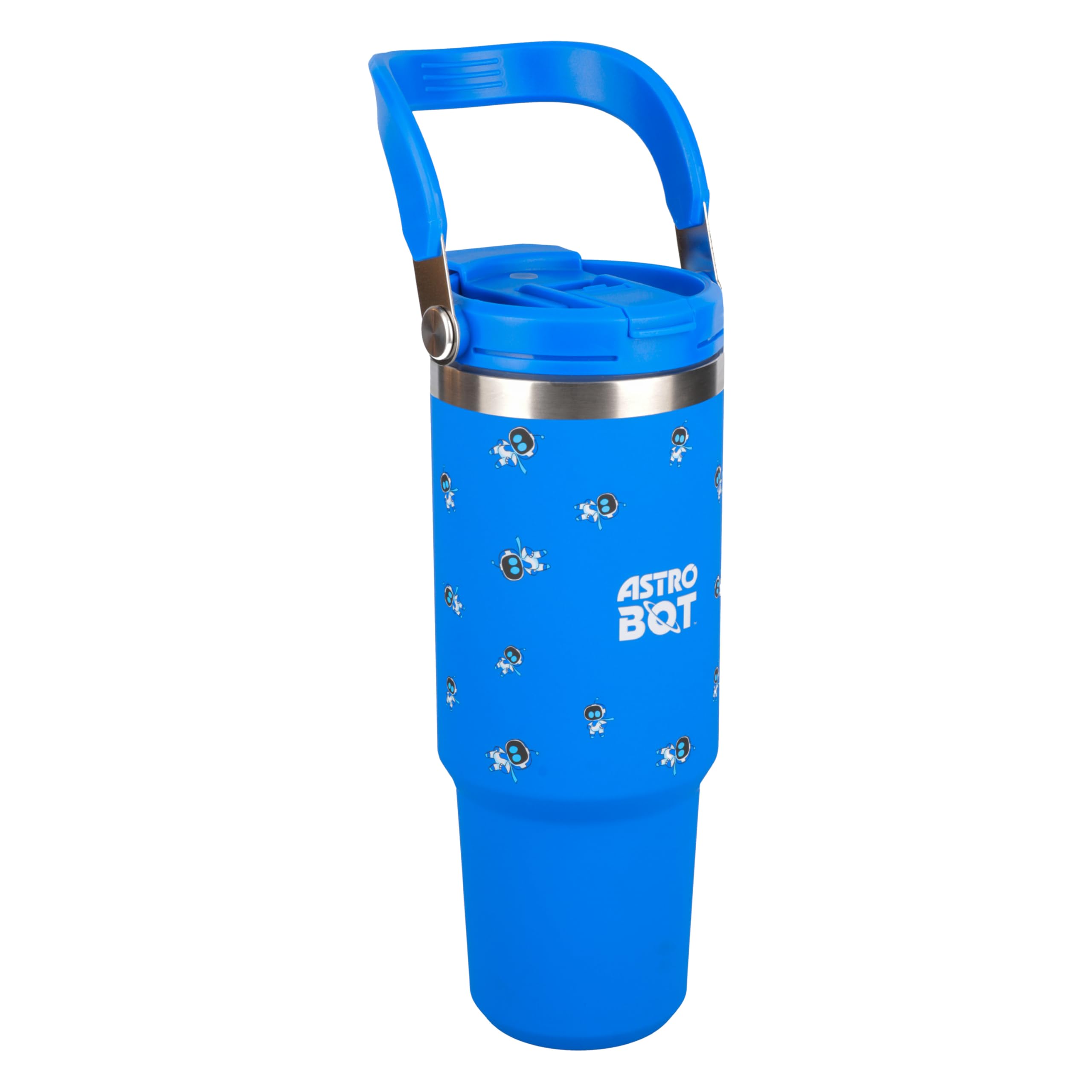 Paladone Astrobot Isolierter Tumbler 900 ml dunkelblau