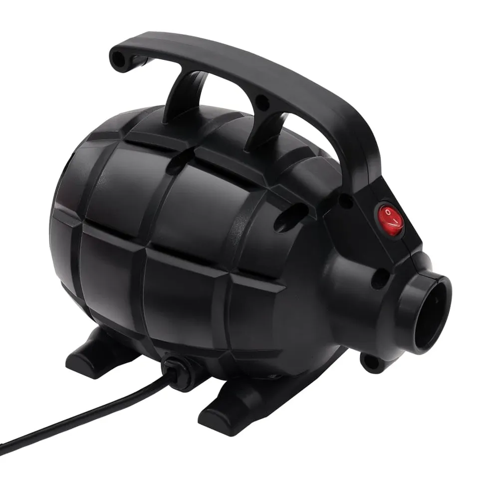 vidaXL Luftpumpe Elektrisch SUP Schwarz ABS 220-240V