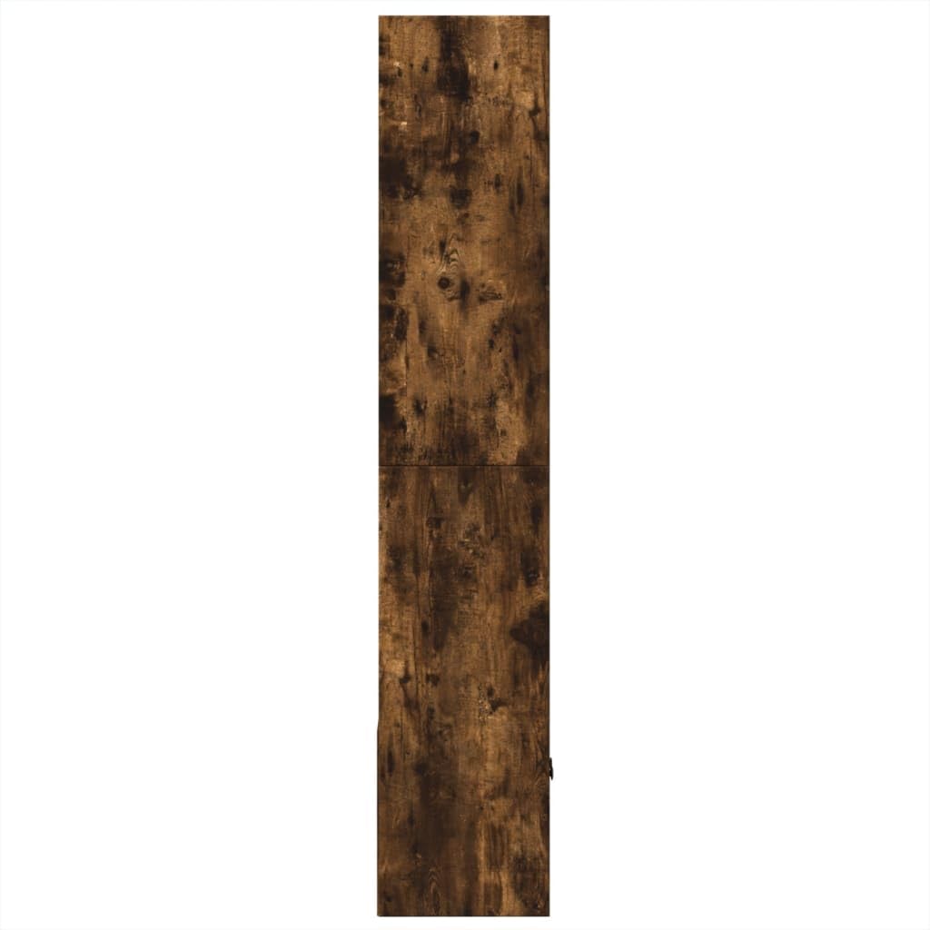 vidaXL Möbel Bücherregal Braun 70x36x189 cm Holzwerkstoff