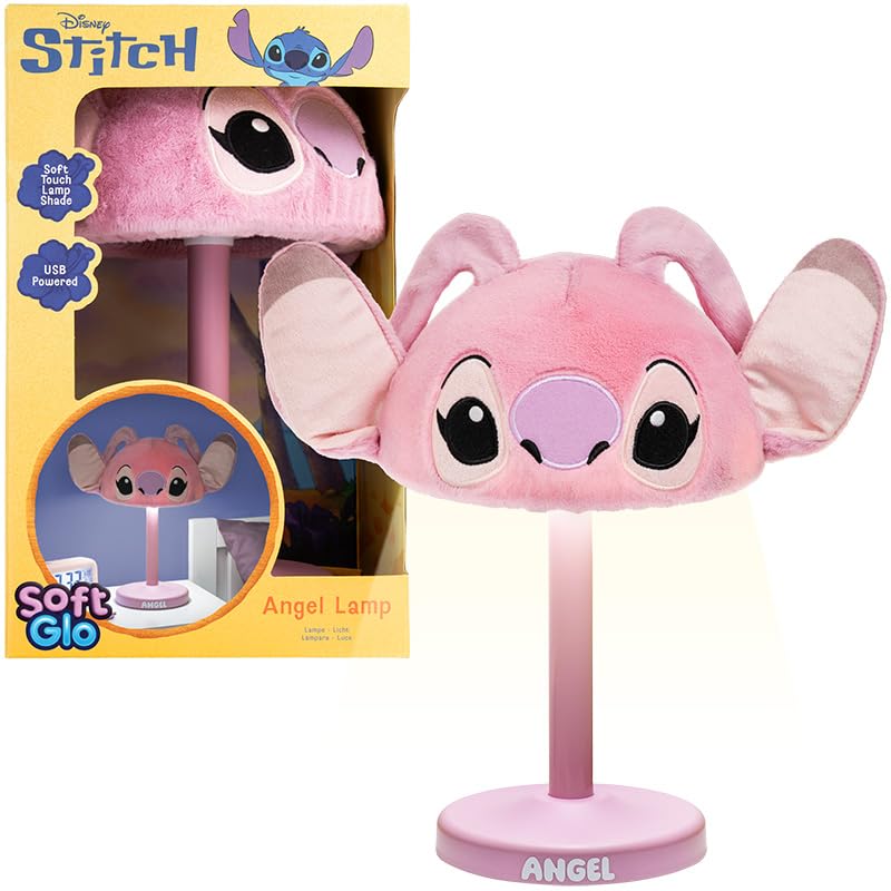 Paladone Disney Angel SoftGlo Lampe 30 cm USB Plüsch