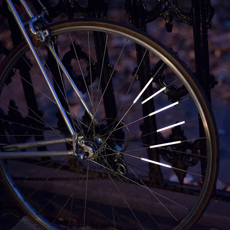 Kikkerland Fiets Speichenreflektor Fahrrad 12er Set