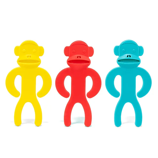 Kikkerland Home Sock Monkey Sockenhalter Affe für Waschmaschine