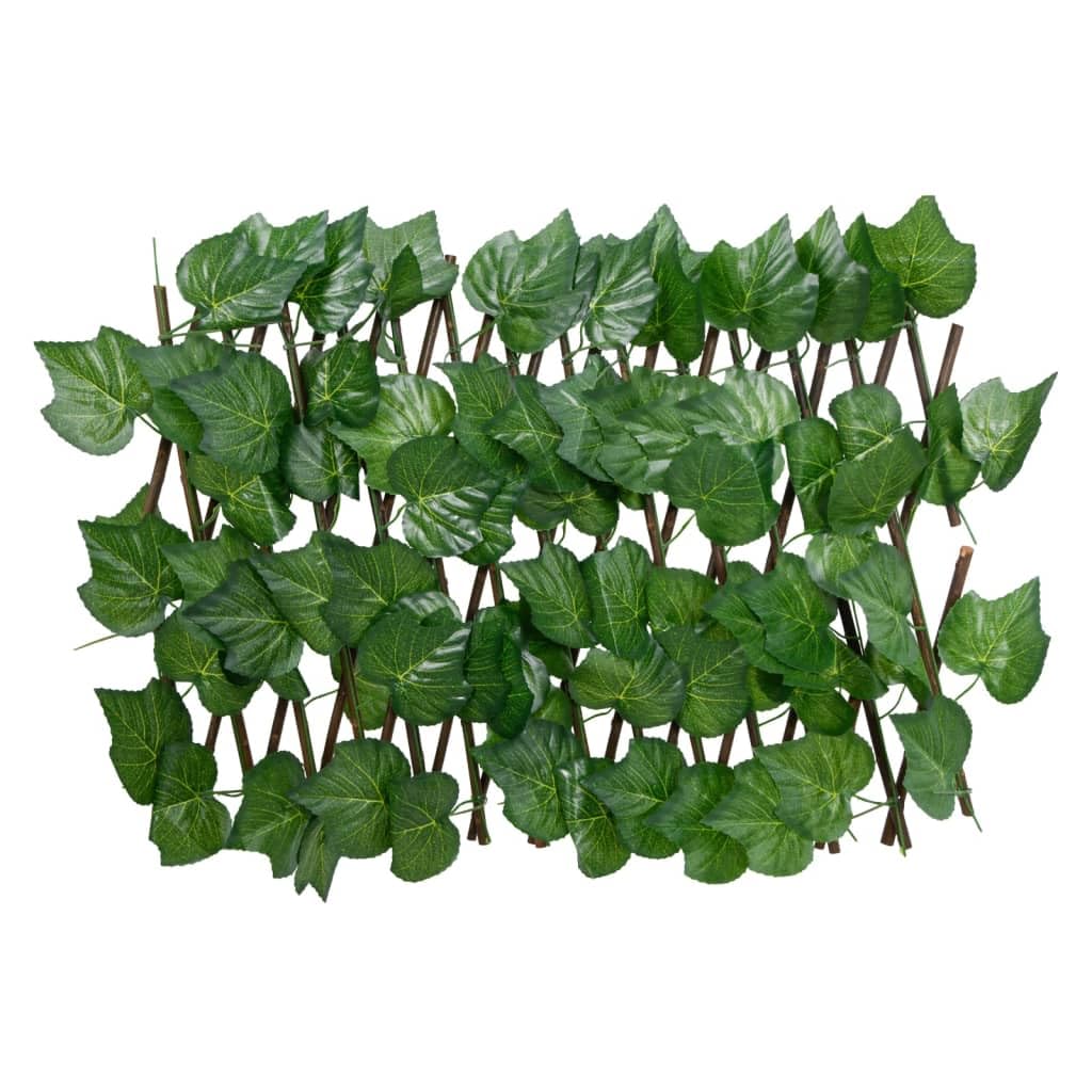 vidaXL Rankgitter Weinlaub 5 Stk. 180x20 cm Sichtschutz