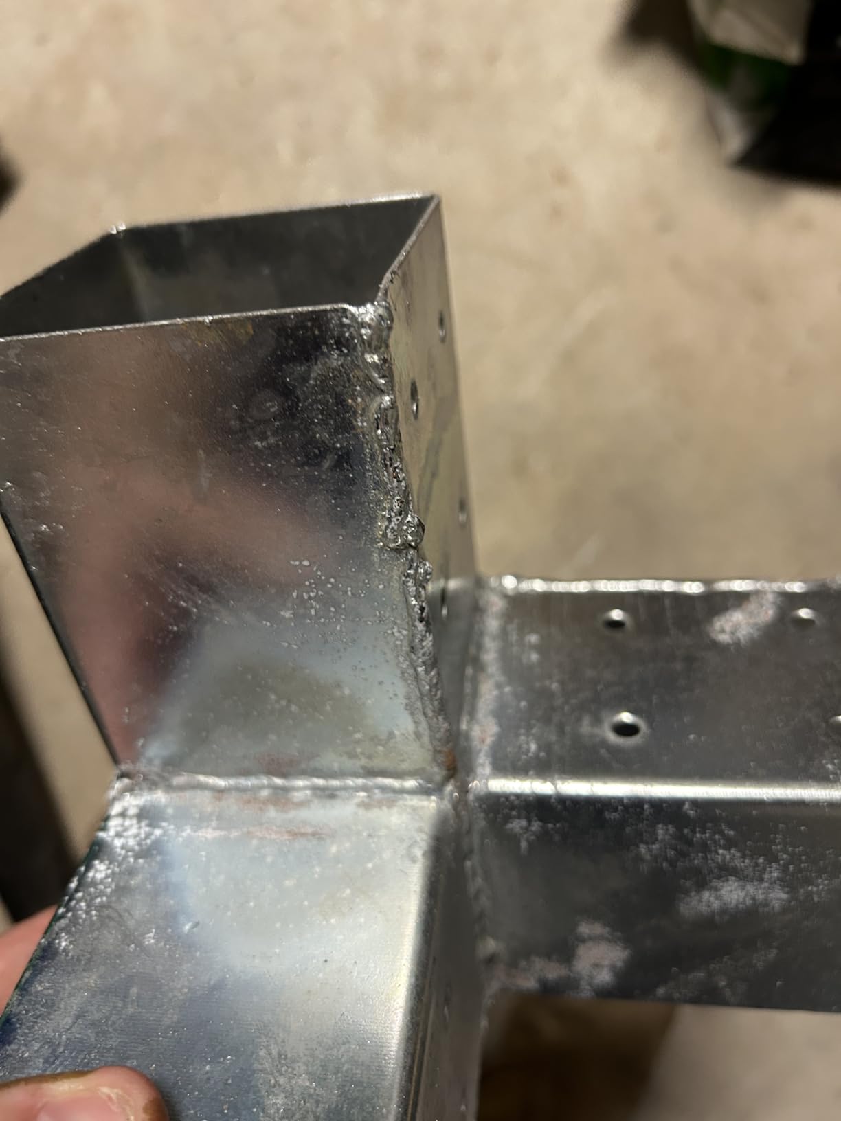 vidaXL Pfostenverbinder 71x71mm Verzinkt Y-Form 4 Stück Metall