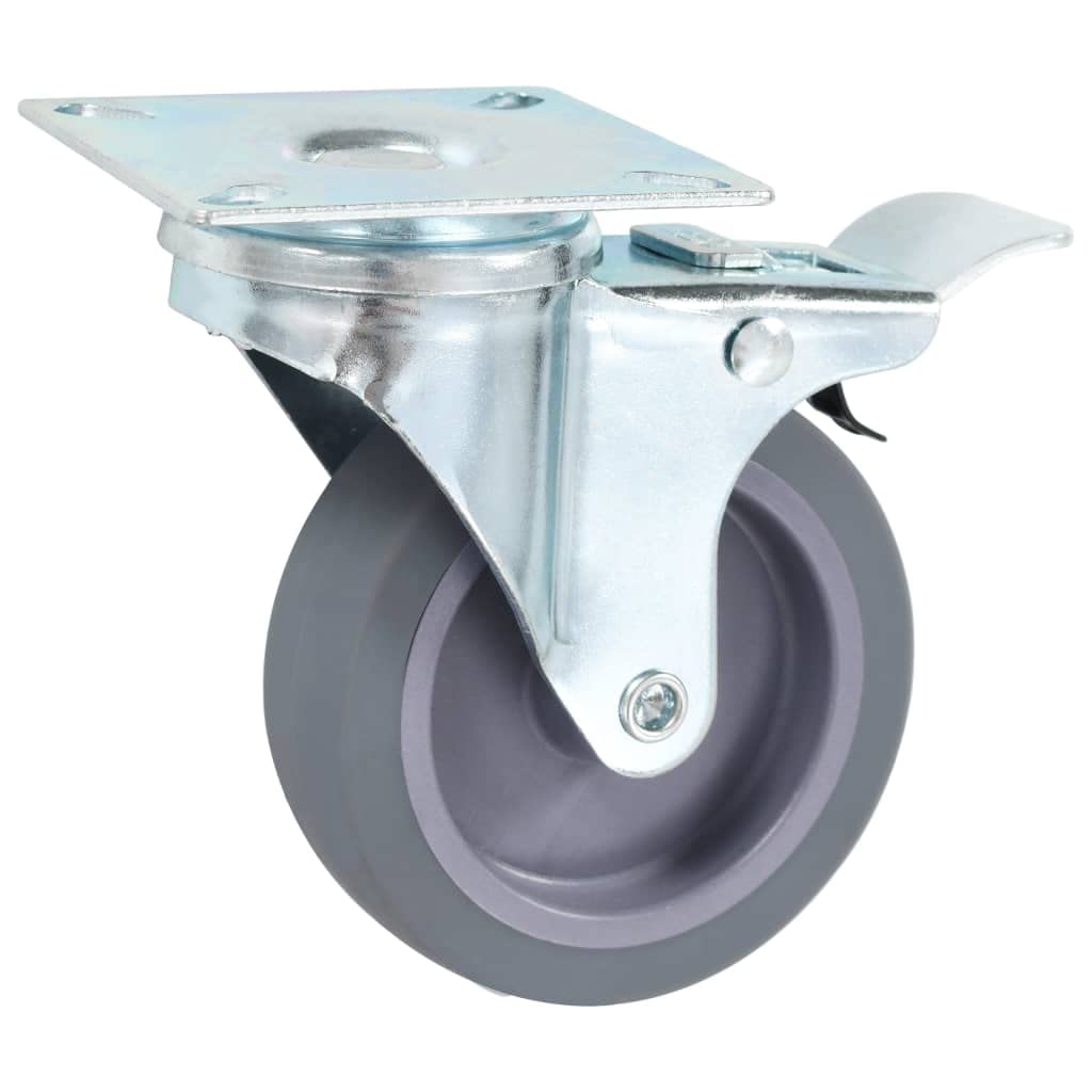 vidaXL Lenkrollen 75 mm Doppelrollen 32er-Set 45 kg
