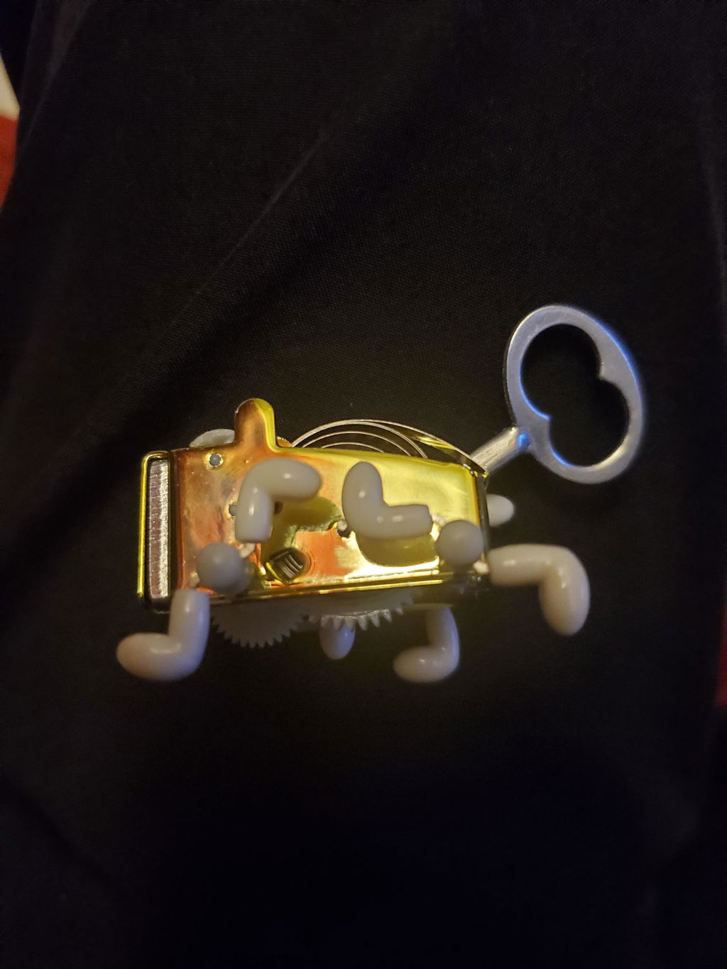 Kikkerland Pea Aufziehspielzeug Critter Mini-Erbse Geschenk
