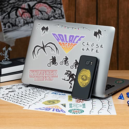 Paladone Homeware Stranger Things Aufkleber 4 Bögen Vinyl