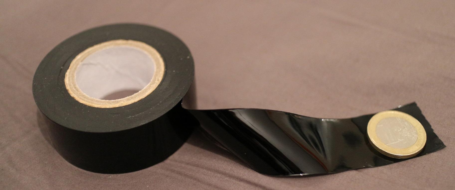 EIS BDSM Tie Me Up Bondage-Tape 3x20m rot-schwarz