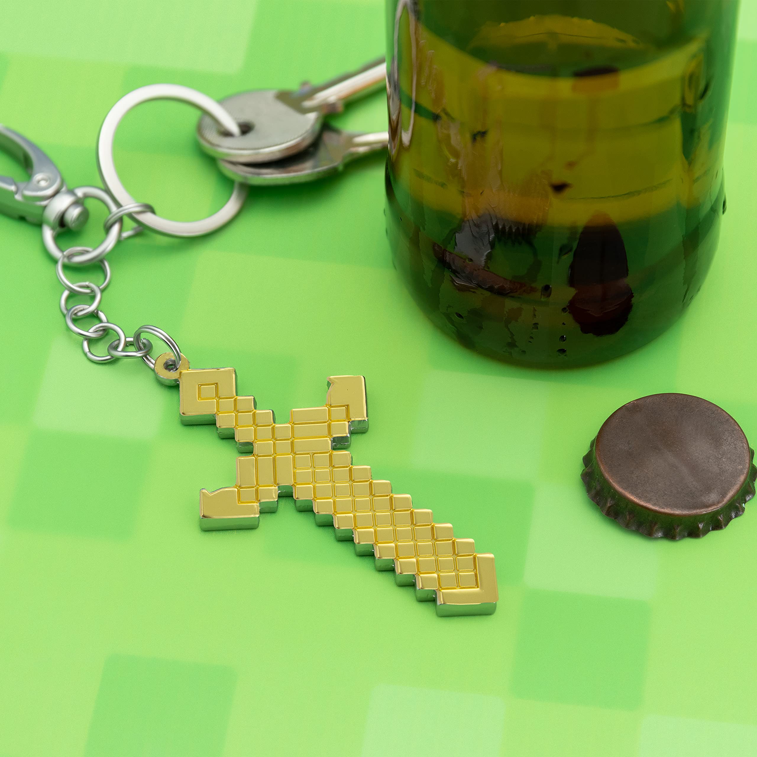 Paladone Minecraft Schwert Flaschenöffner Gaming Merch