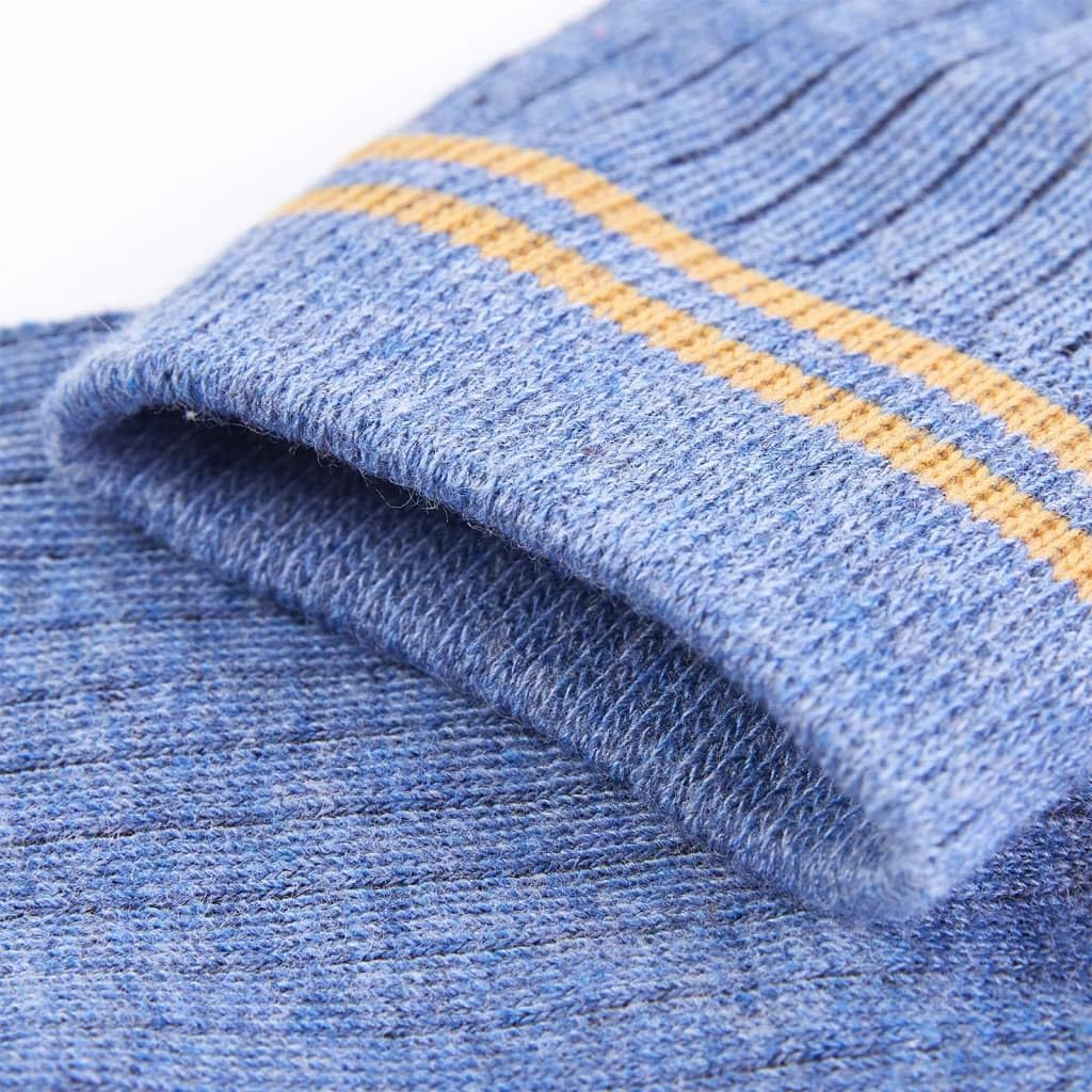 vidaXL Baby & Kleinkind Kindersocken 5 Paar 23-26 Affe Baumwolle