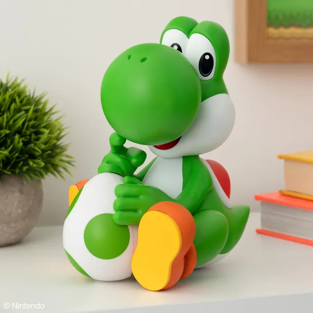 Paladone GloBuddies Yoshi Leuchte 15 cm Batterie