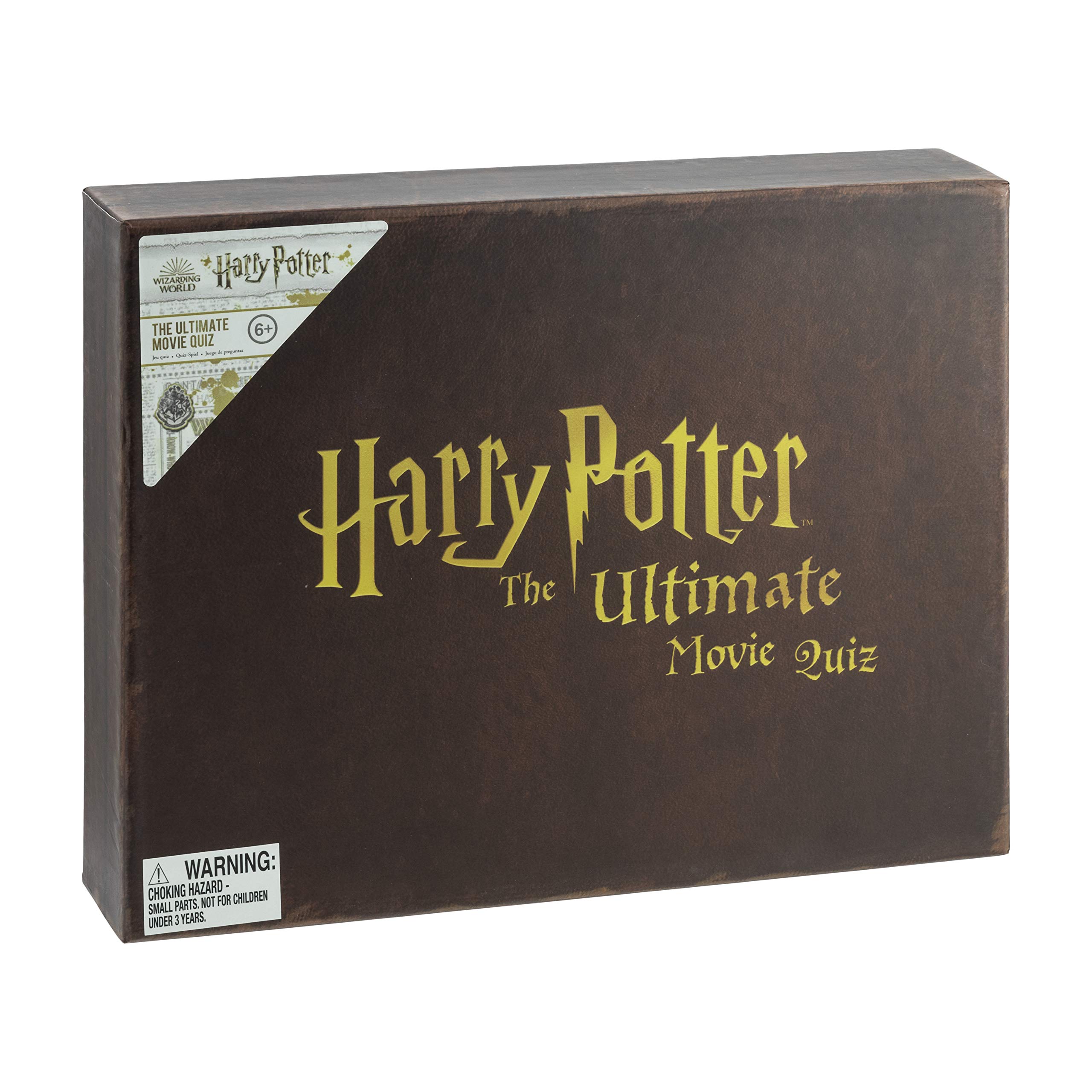 Paladone Harry Potter Ultimate Film-Quiz Quizspiel mit 1600 Fragen
