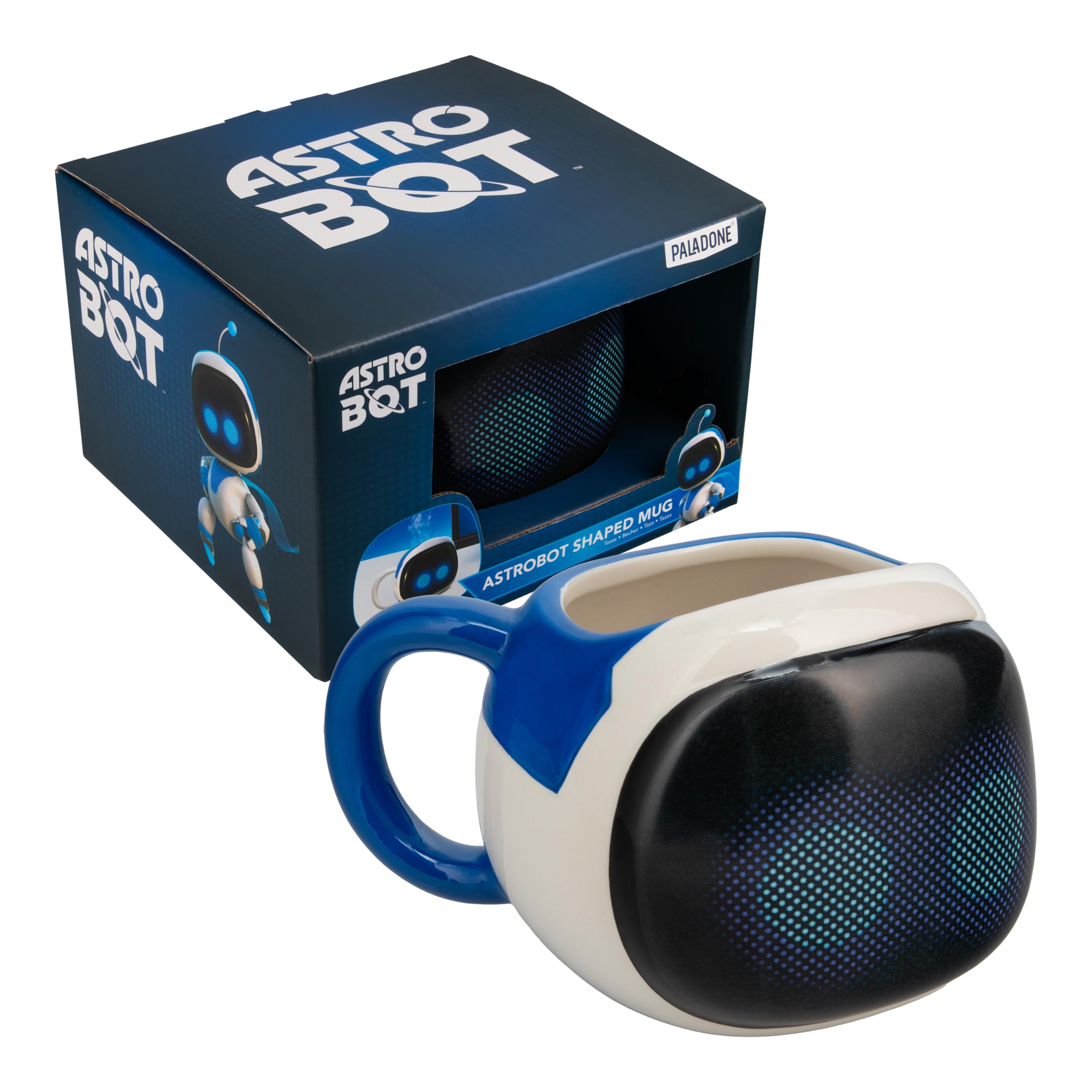 Paladone Astrobot Tasse 600ml Keramik Kopfform