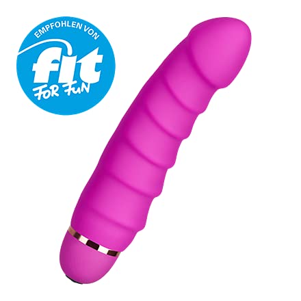 EIS G-Punkt-Vibrator Silikon 17 cm 20 Programme wasserdicht
