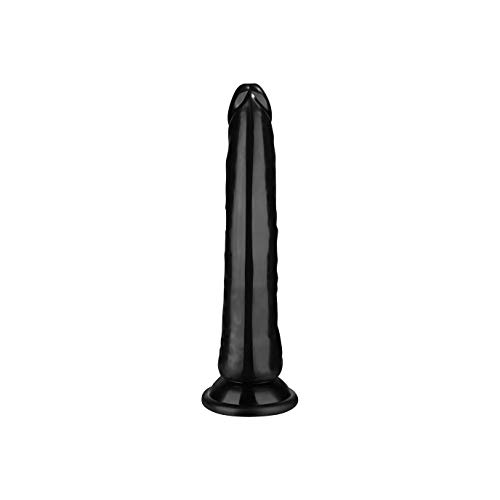EIS Dildos Klare Sache Dildo 19 cm schwarz Saugnapf