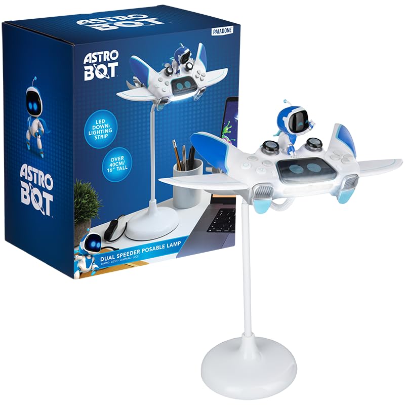 Paladone Lighting Astro Bot Speeder Schreibtischleuchte 40 cm