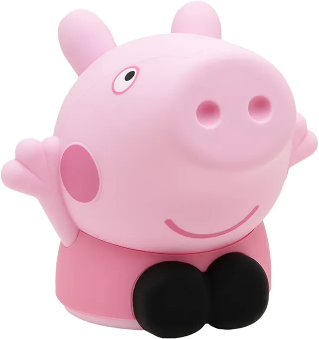 Paladone Peppa Pig Squishy Lampe Silikon Nachtlicht