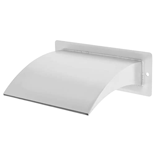 vidaXL Pool-Wasserfall Edelstahl 30x9x26cm Silber