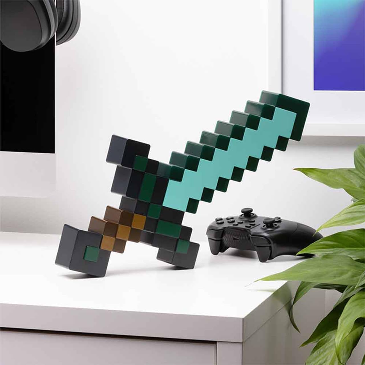 Paladone Minecraft Diamantschwert Licht 40 cm USB-C