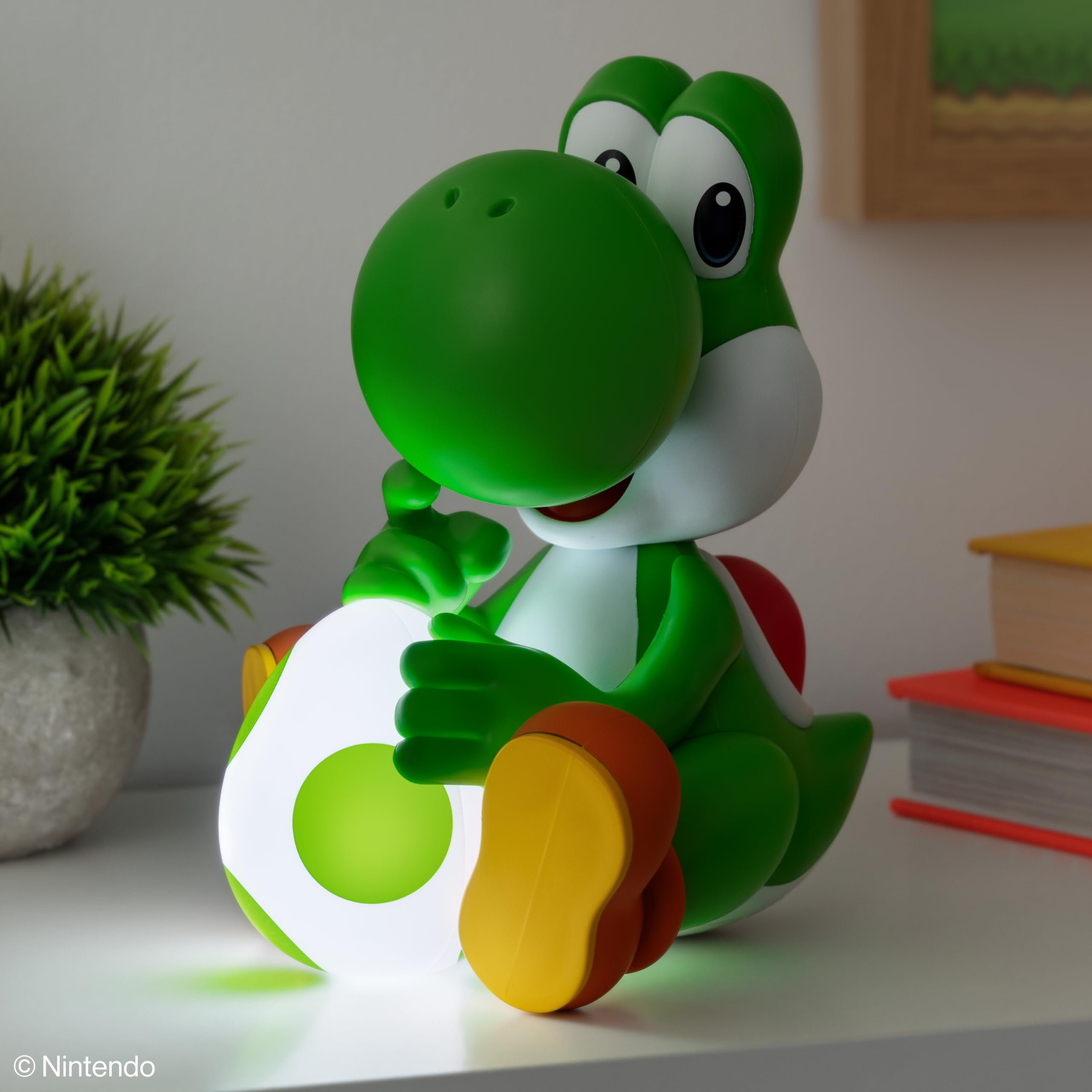 Paladone GloBuddies Yoshi Leuchte 15 cm Batterie