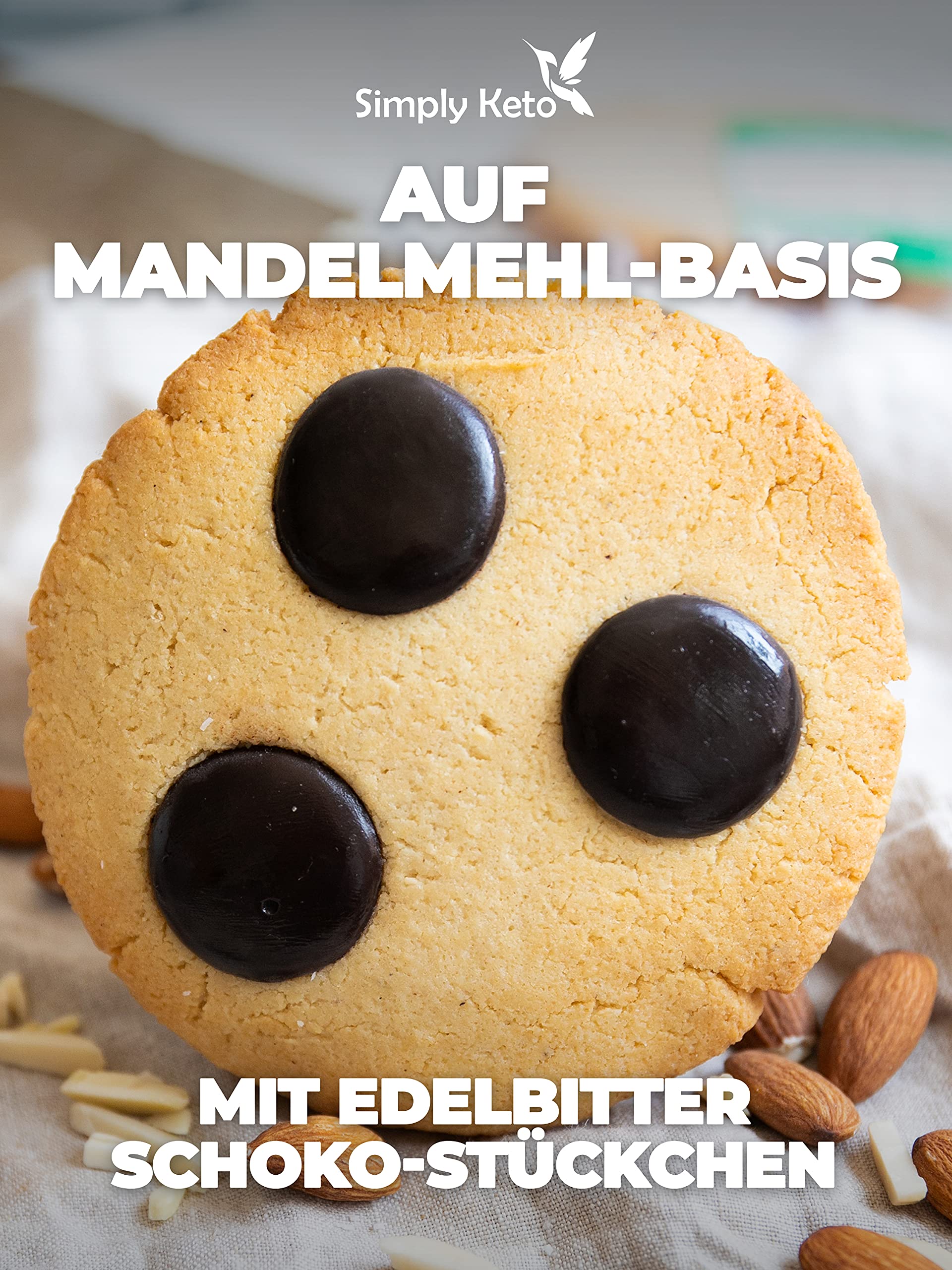 Simply Keto Monster Cookie zuckerfrei 110 g Mandel