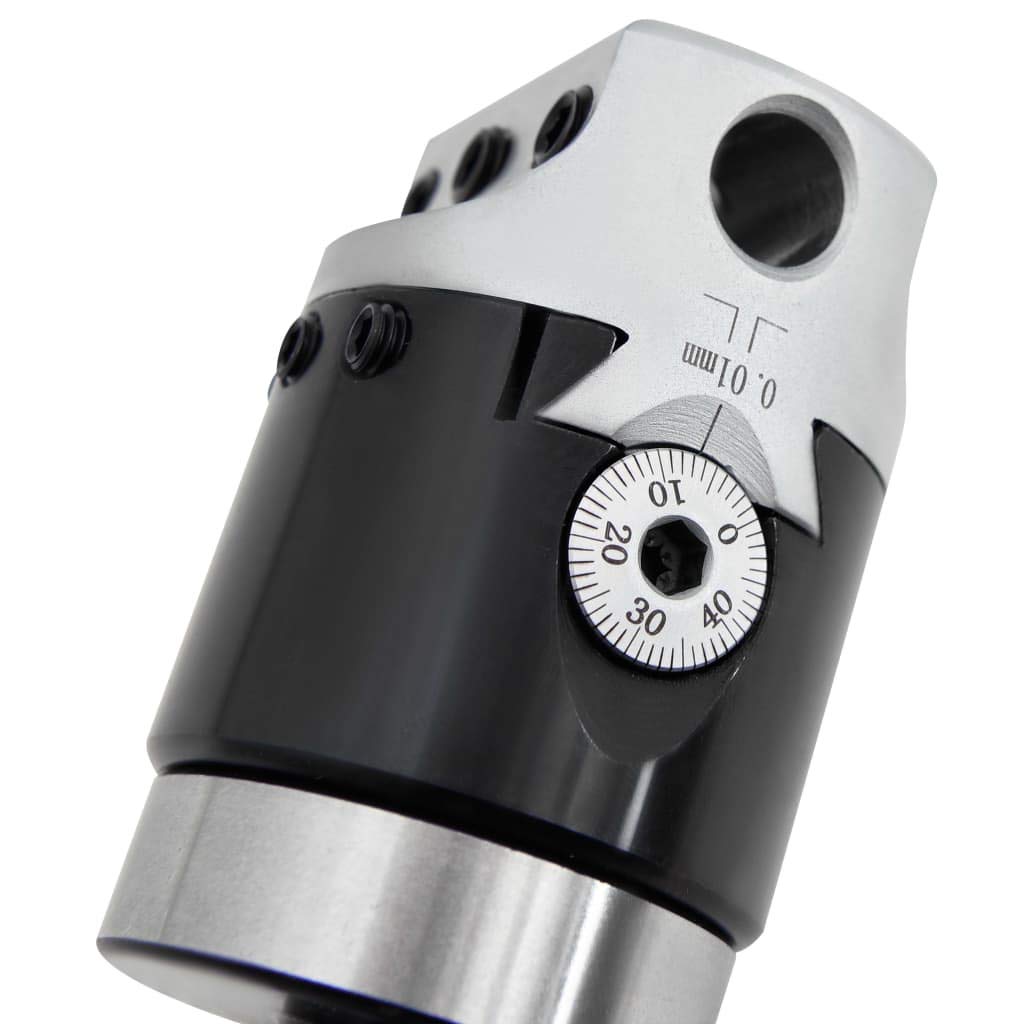 vidaXL Heimwerkerbedarf MT2 Bohrkopf 50mm Stahl 0,01mm
