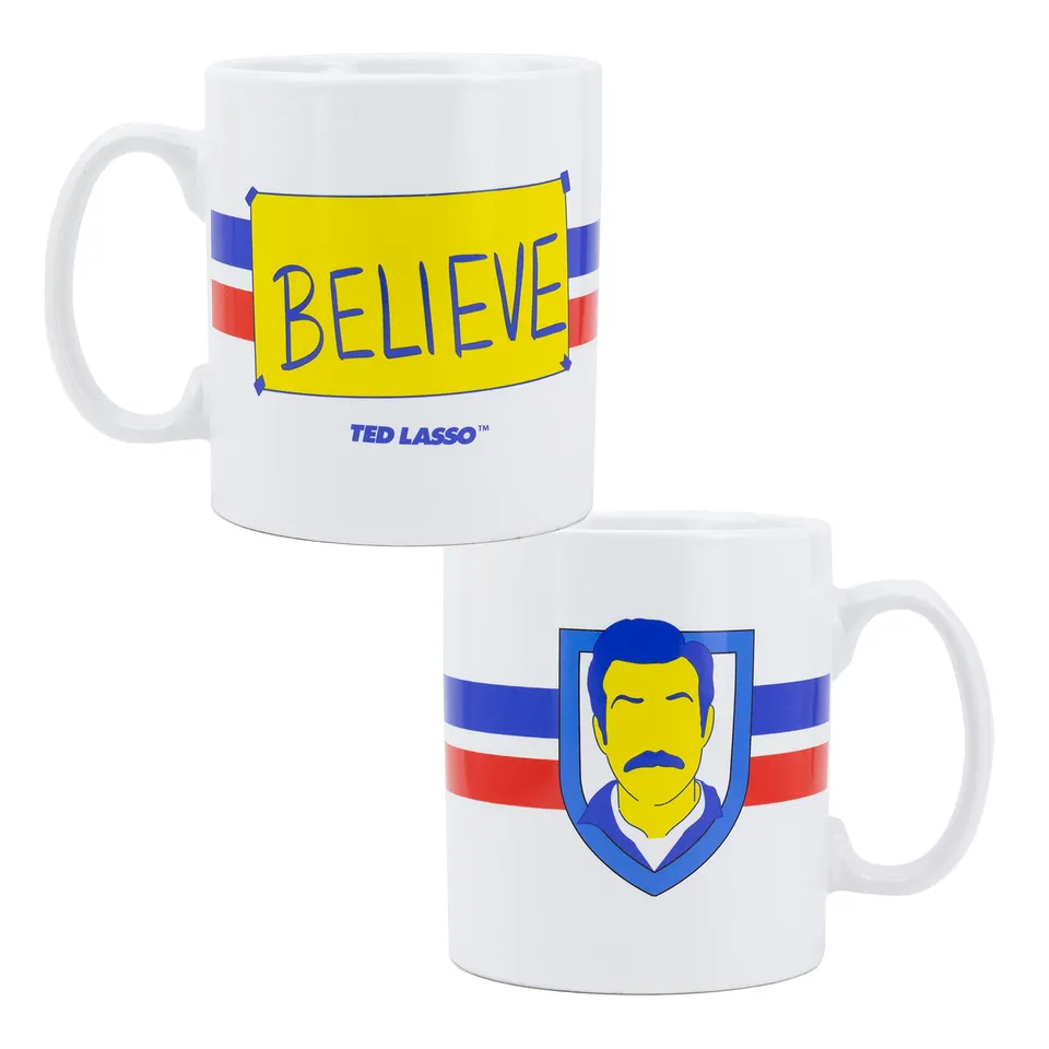 Paladone Drinkware Ted Lasso Believe Tasse 550 ml Keramik