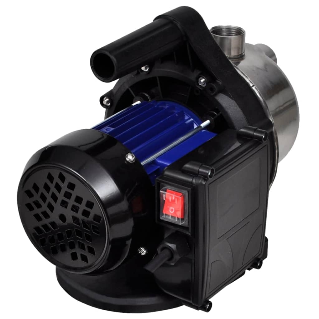 vidaXL Kreiselpumpe Gartenpumpe Edelstahl 3000 L/h 35 m