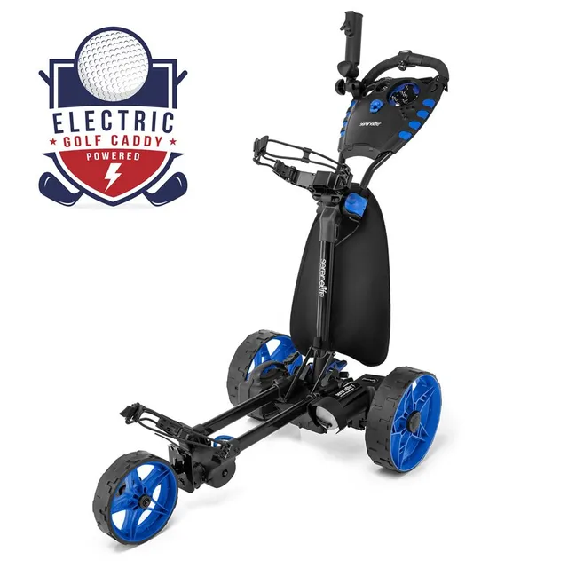 Serenelife Golf Trolley Elektro 3-Rad Alu faltbar