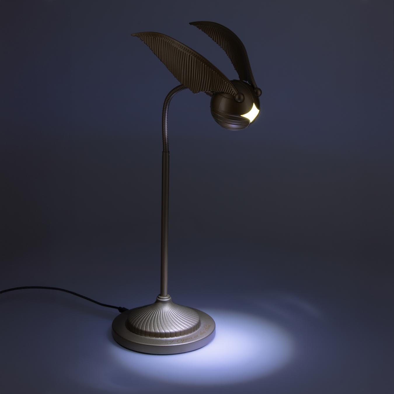 Paladone Lighting Golden Snitch Schreibtischlampe USB 40cm