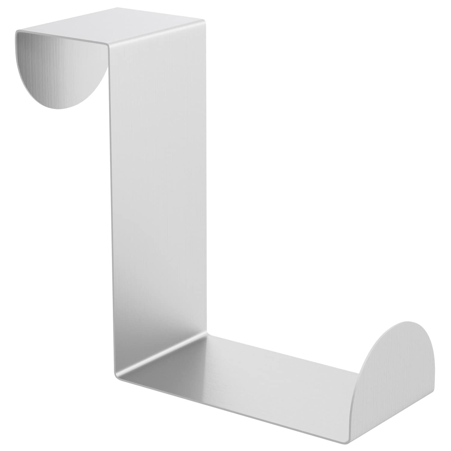 Intirilife Garderobe Türhaken 10er-Set Edelstahl 5kg