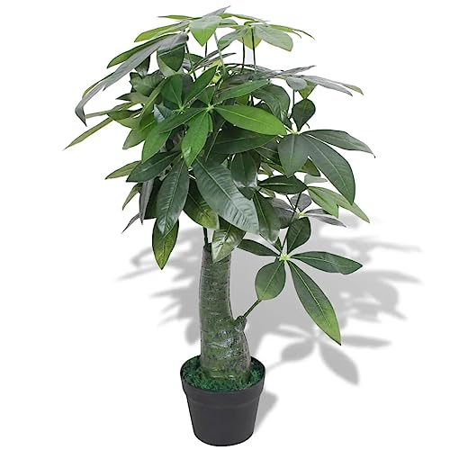 vidaXL Lorbeerbaum Künstlich 120 cm mit Topf 546 Blätter