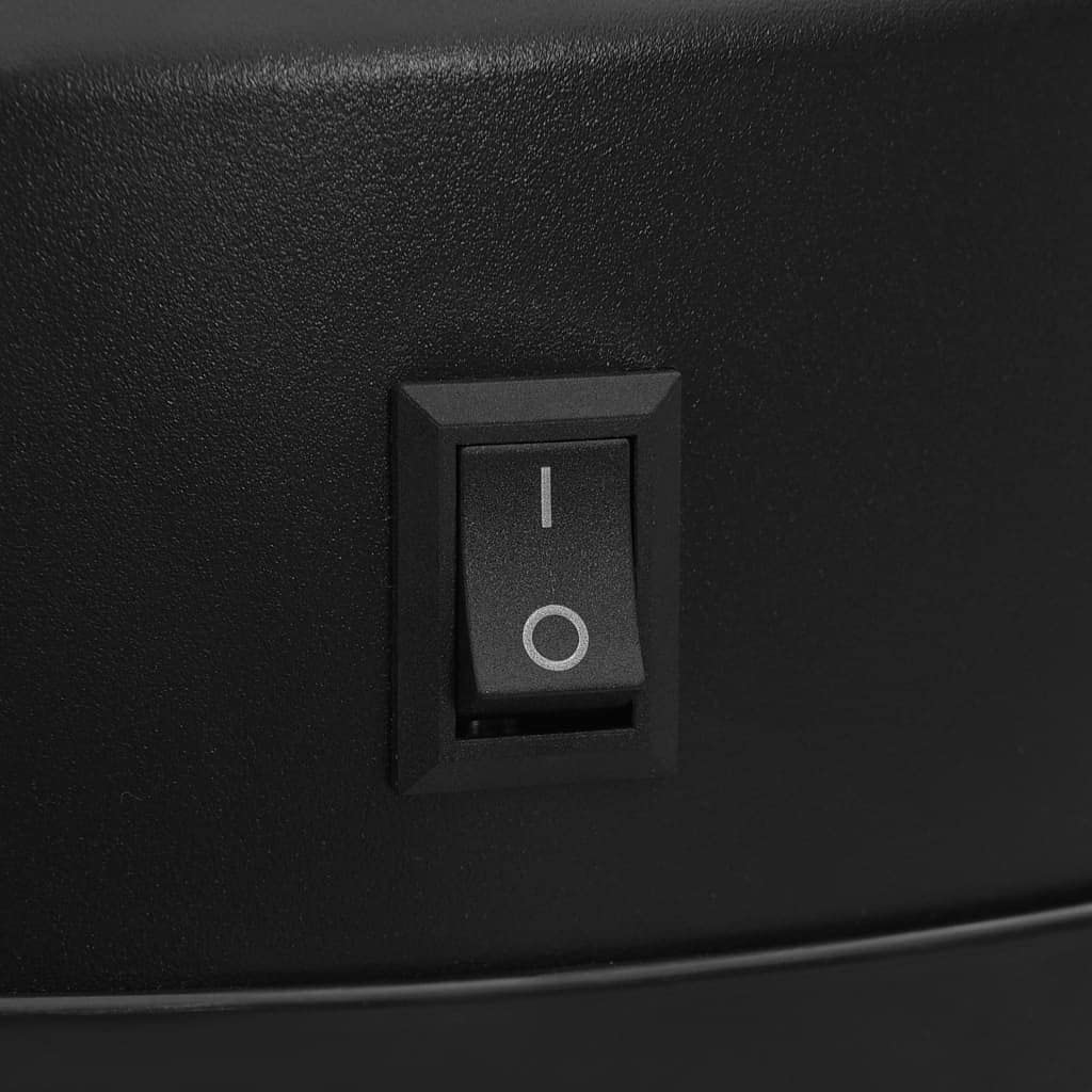 vidaXL Sensor Mülleimer 30 L Edelstahl Automatisch Silber