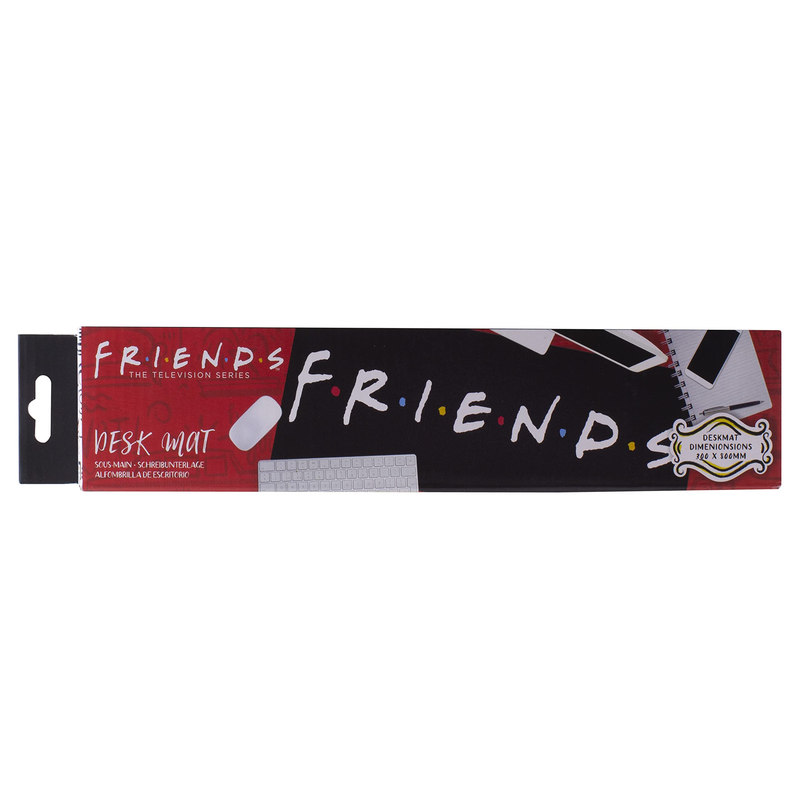 Paladone Homeware Friends Desk Mat Logo 30x80 cm