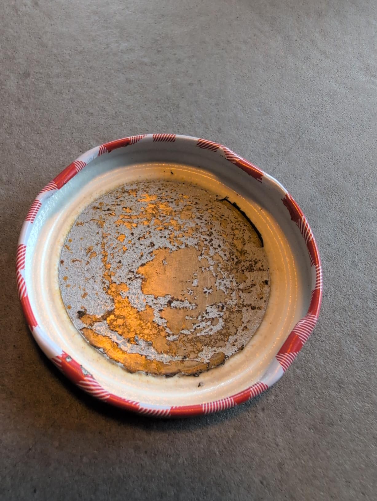 Intirilife Einmachgläser 25x150ml 6,5cm Schraubdeckel Kariert