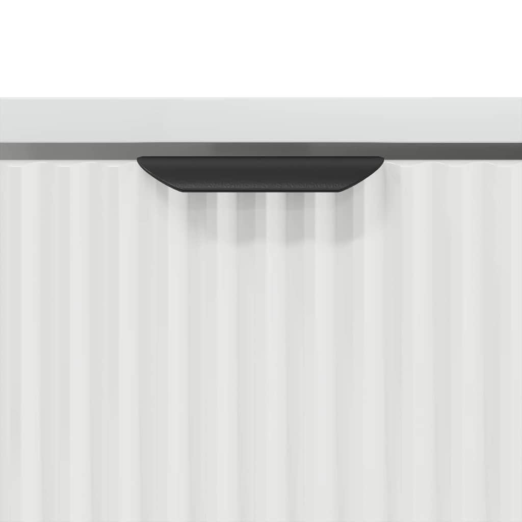 vidaXL Möbel Couchtisch Weiß Holzwerkstoff 90x49x46 cm