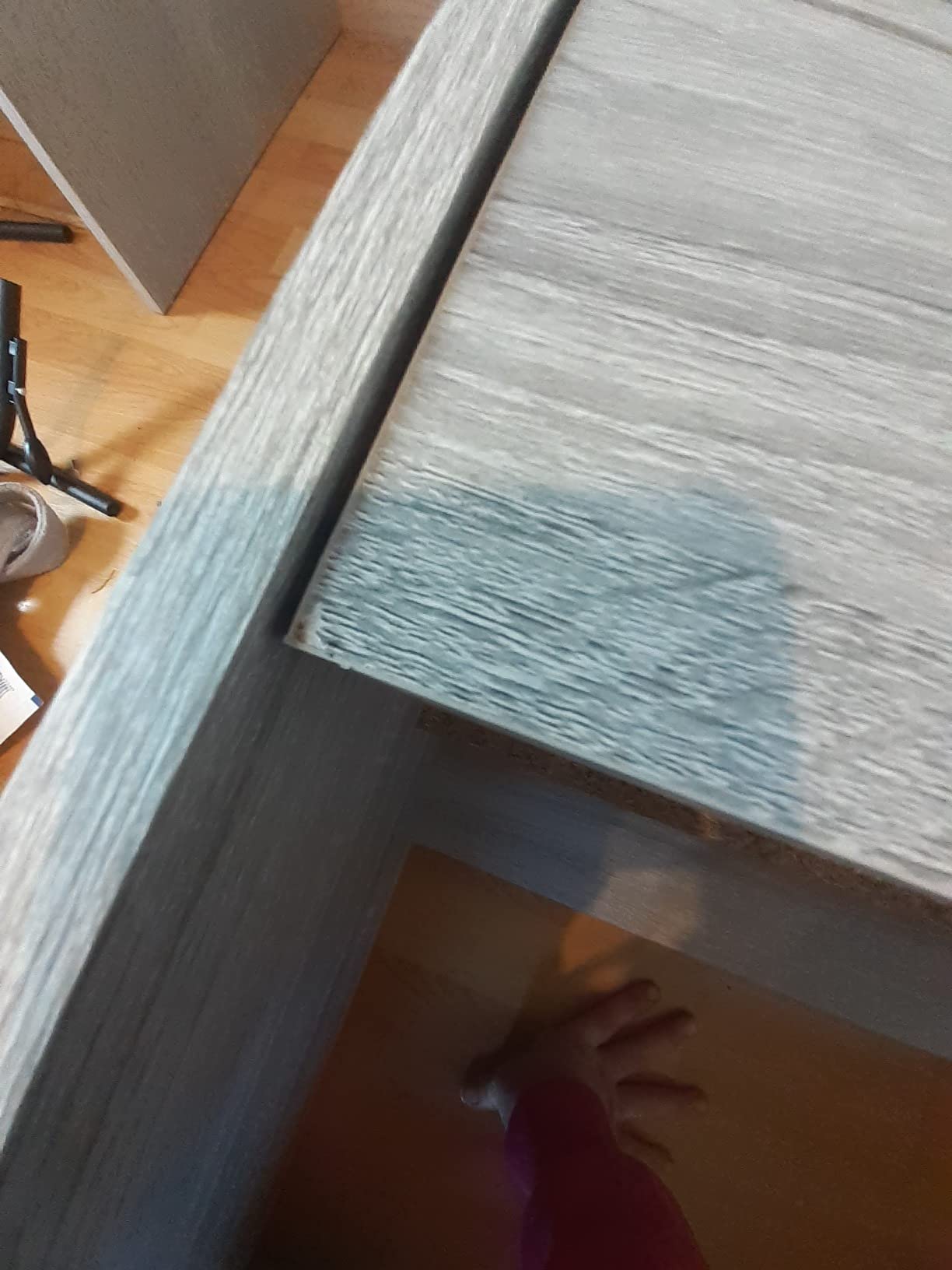 vidaXL LED-Schminktisch Weiß Holzwerkstoff 2 Schränke Spiegel