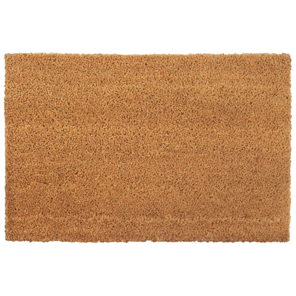 vidaXL Heim & Garten Fußmatten 5 STK Natur 40x60 Kokos
