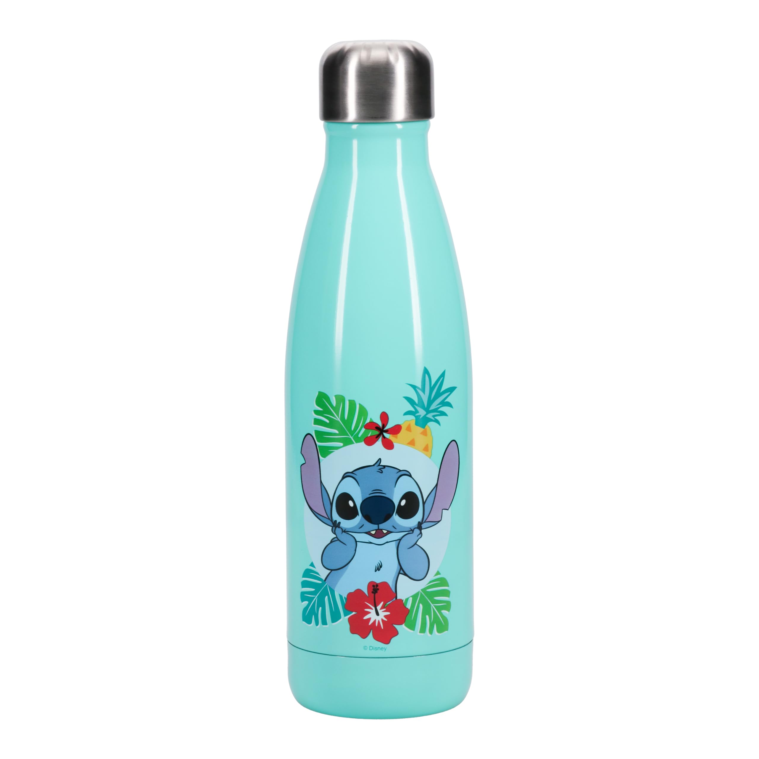 Paladone Stitch Trinkflasche Metall 460 ml Tropical