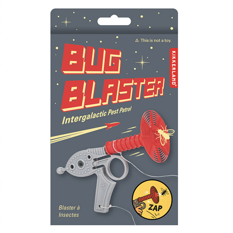 KIKKERLAND Home Bug Blaster Mückenabwehr Spielzeugpistole Garten
