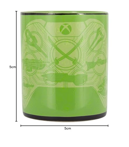 Paladone Drinkware Xbox Heat Mug Farbwechsel Tasse 300 ml