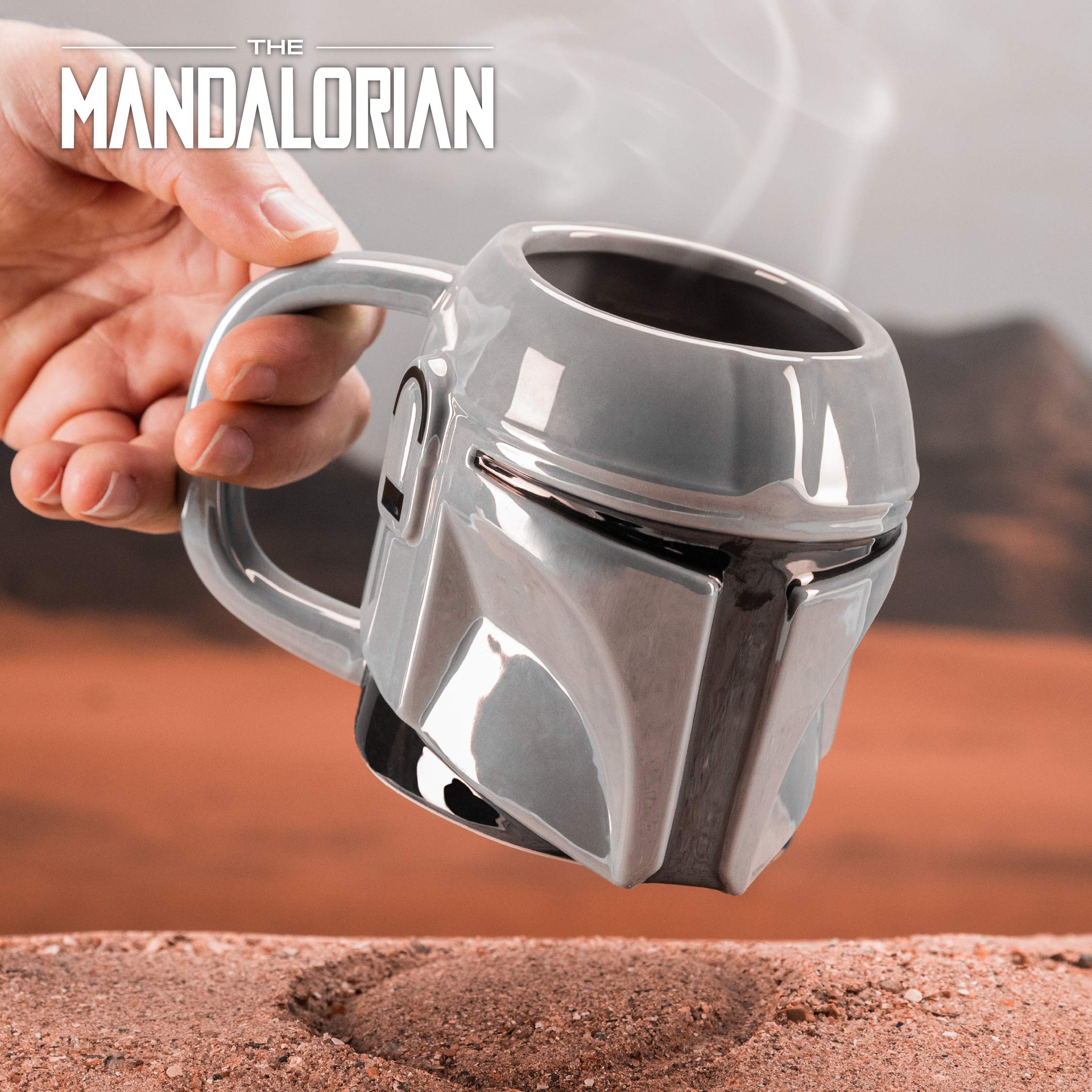 Paladone Drinkware Mandalorian Tasse Helm 650 ml Keramik