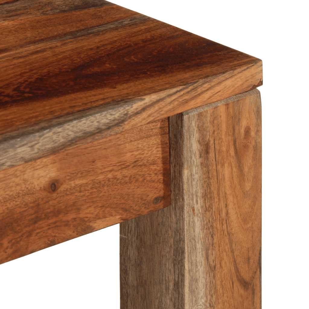 vidaXL Heim & Garten Bank 110 cm Massivholz Akazie