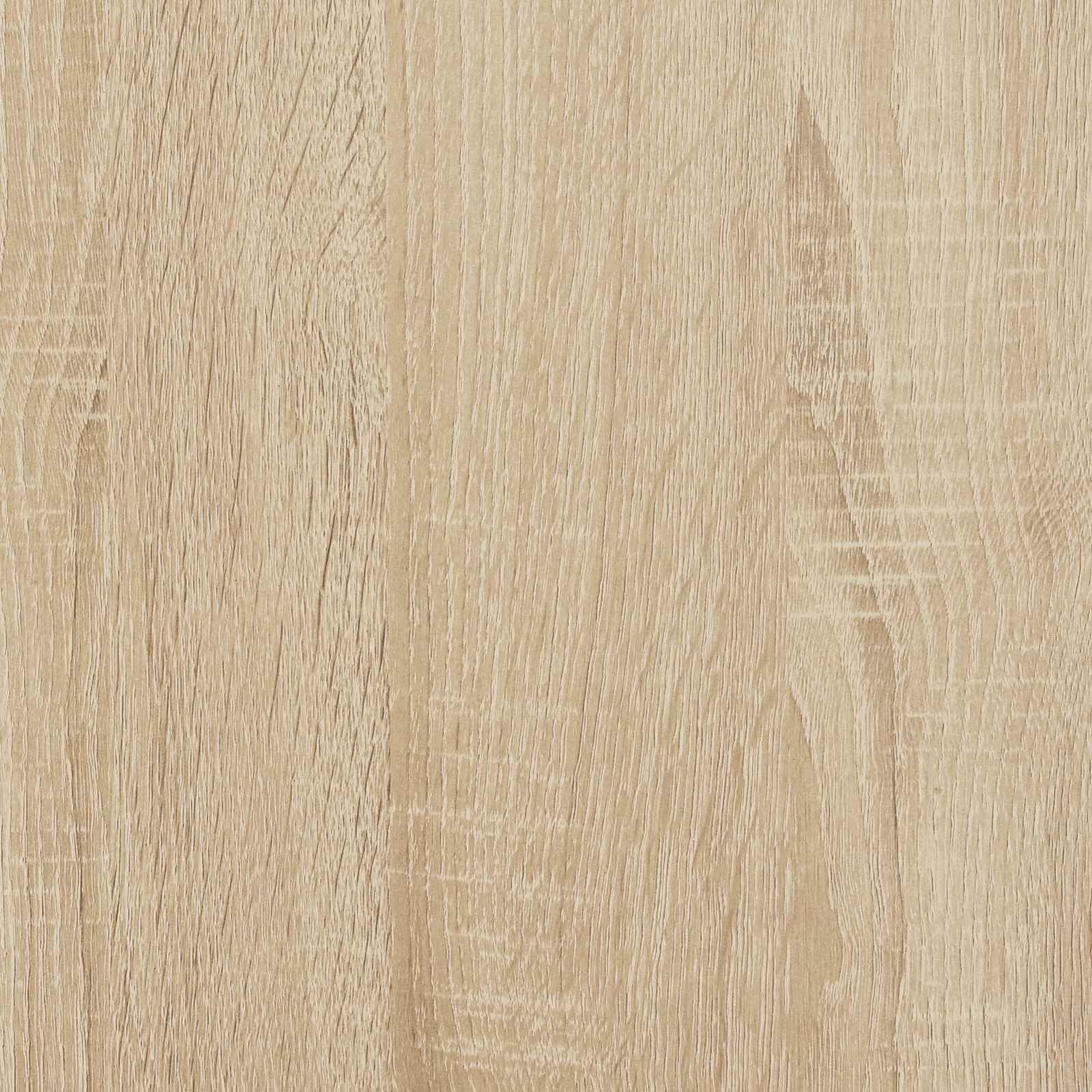 vidaXL Heim & Garten Magazinregal Sonoma-Eiche 51x11x102 cm