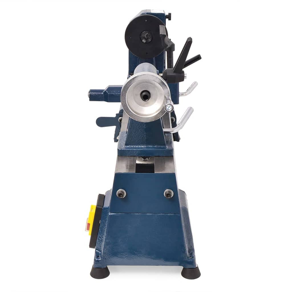 vidaXL Heimwerker Drechselmaschine 450 mm Drechselbank 500 W