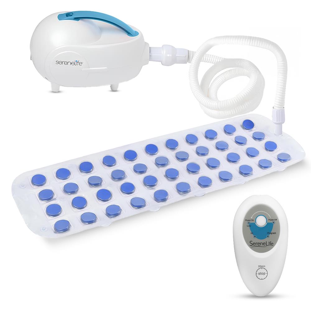 Serenelife Massage Spa Badematte Whirlpoolmatte mit Pumpe