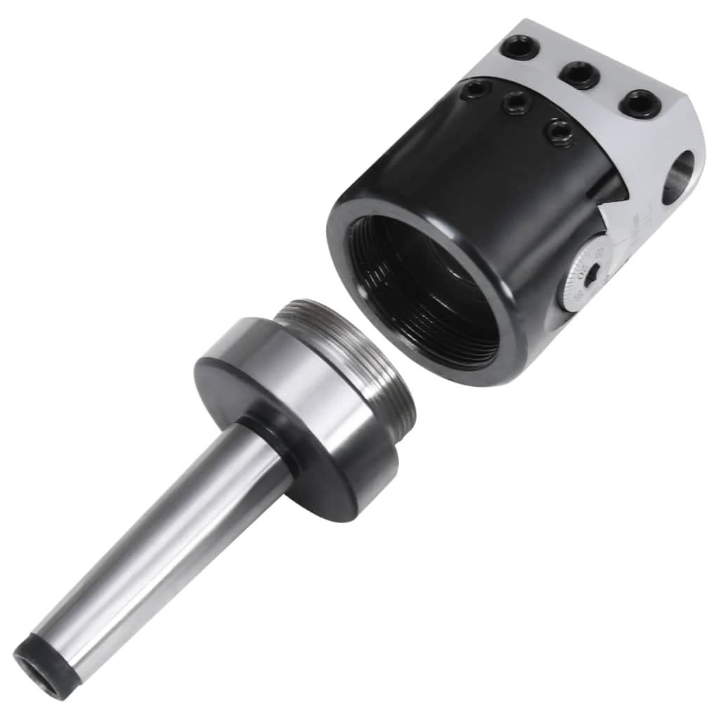 vidaXL Heimwerkerbedarf MT2 Bohrkopf 50mm Stahl 0,01mm