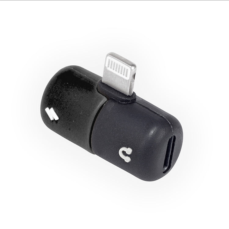Kikkerland Charge & Listen Handy-Adapter laden und hören