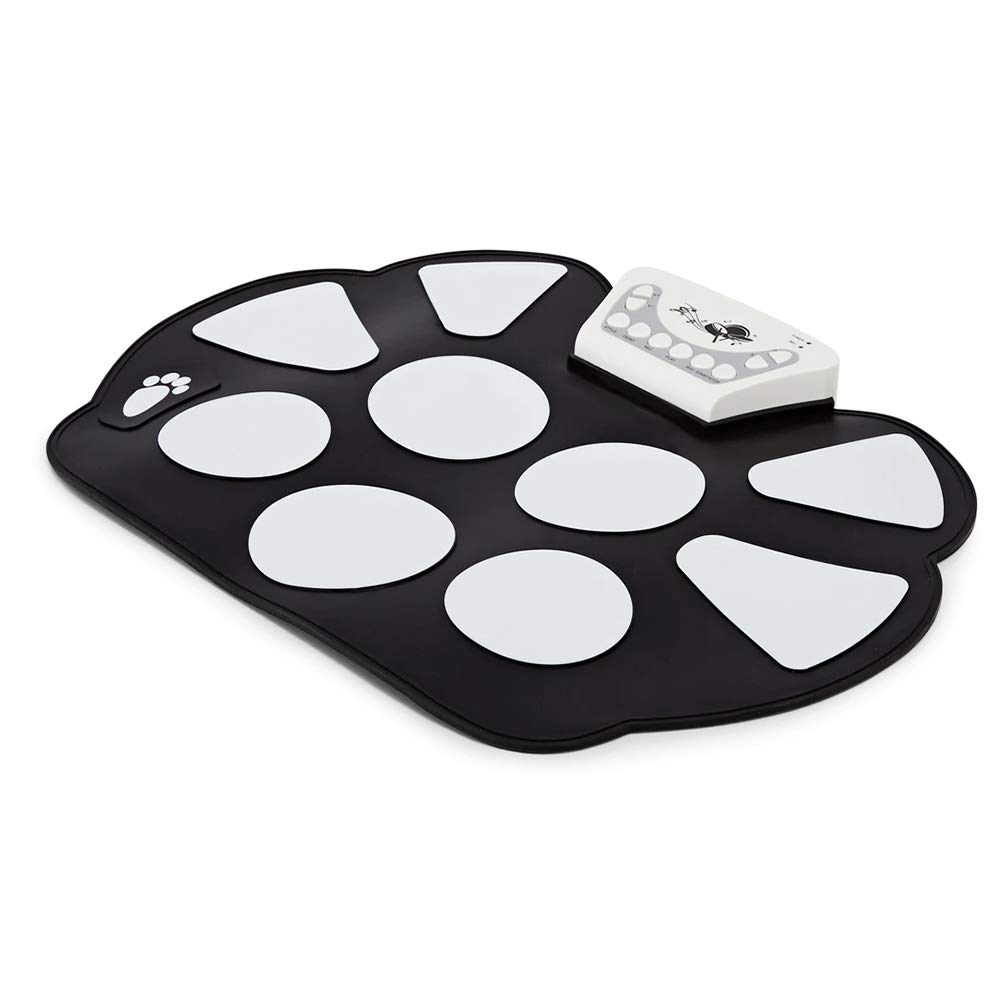 Mikamax Tech Roll Up Drum Kit E-Schlagzeug aufrollbar