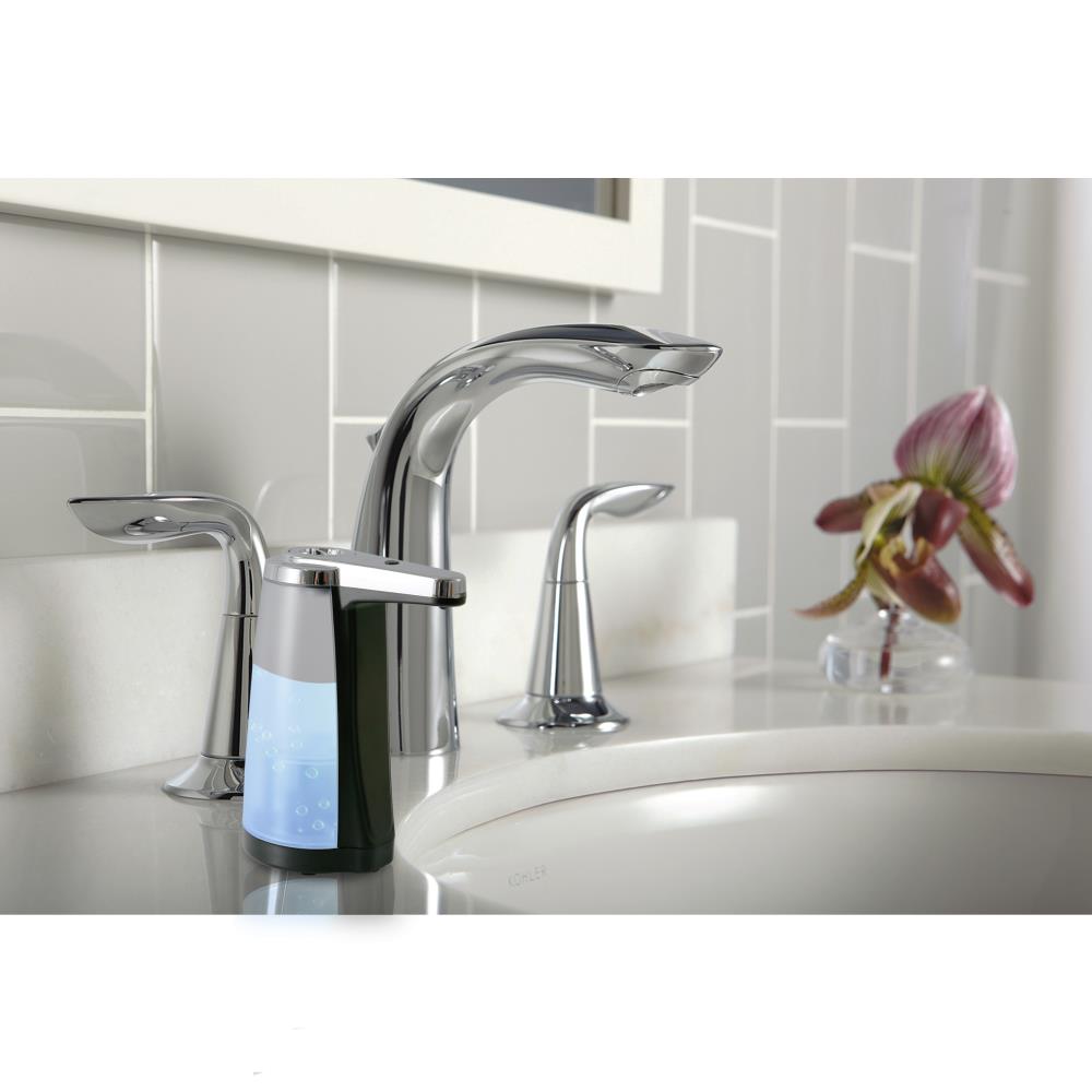 Serenelife Bathroom Seifenspender automatisch Chrom 500ml